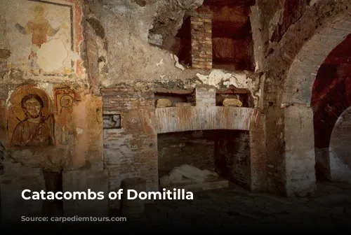 Catacombs of Domitilla