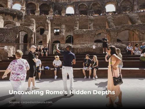 Uncovering Rome's Hidden Depths