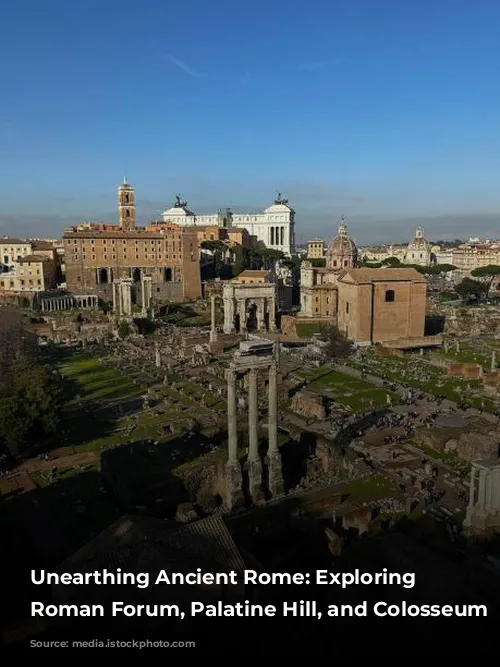 Unearthing Ancient Rome: Exploring the Roman Forum, Palatine Hill, and Colosseum