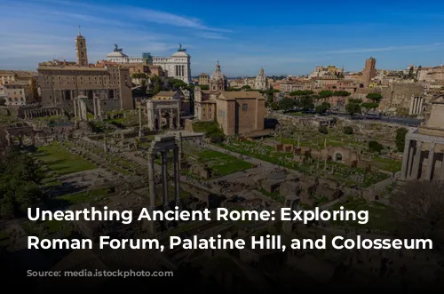 Unearthing Ancient Rome: Exploring the Roman Forum, Palatine Hill, and Colosseum