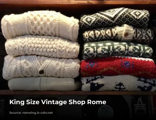 King Size Vintage Shop Rome