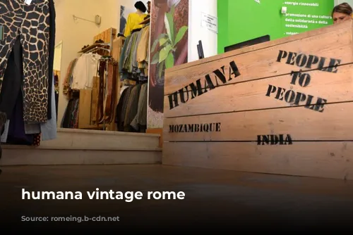 humana vintage rome