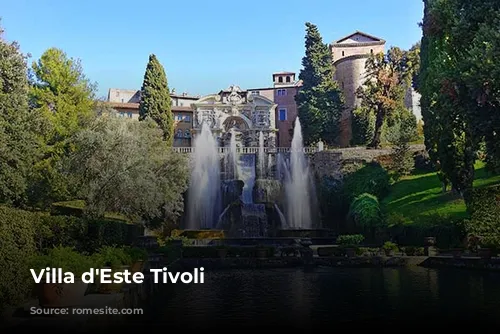 Villa d'Este Tivoli