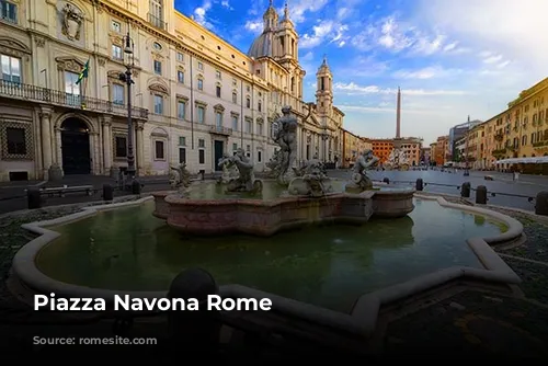 Piazza Navona Rome