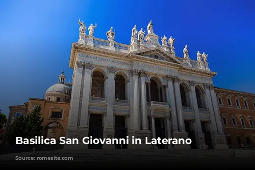 Basilica San Giovanni in Laterano