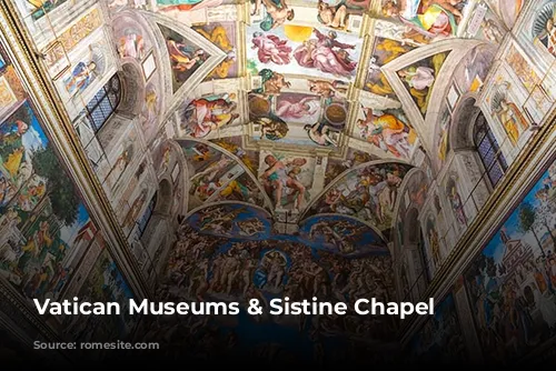 Vatican Museums & Sistine Chapel