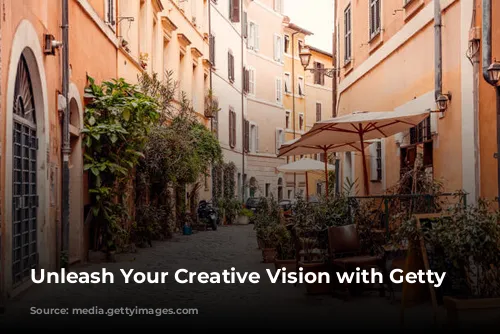 Unleash Your Creative Vision with Getty Images