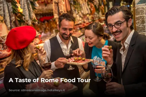 A Taste of Rome Food Tour