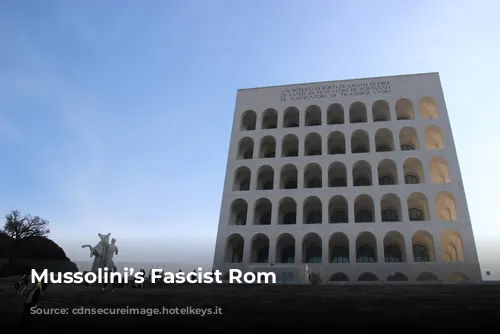 Mussolini’s Fascist Rom