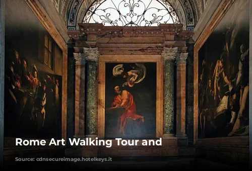 Rome Art Walking Tour and