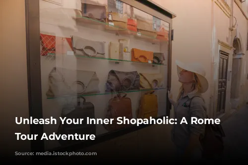 Unleash Your Inner Shopaholic: A Rome Shopping Tour Adventure