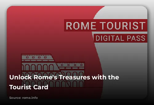 Unlock Rome's Treasures with the Rome Tourist Card