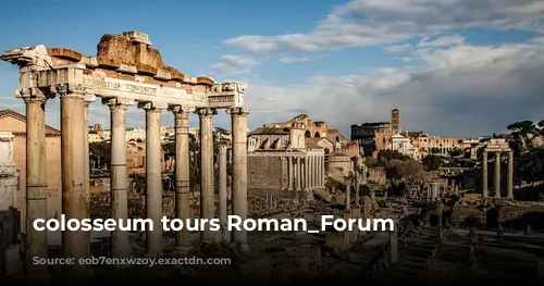 colosseum tours Roman_Forum