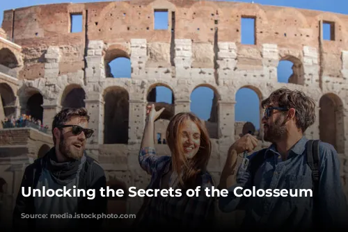 Unlocking the Secrets of the Colosseum