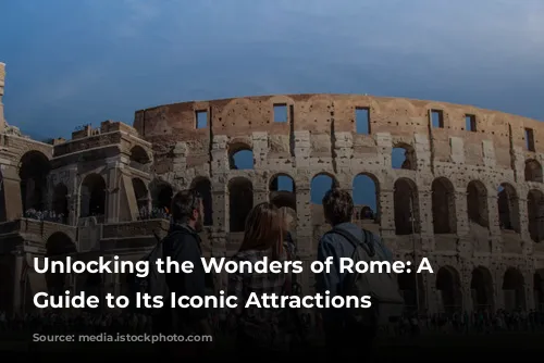 Unlocking the Wonders of Rome: A Comprehensive Guide to Its Iconic Attractions