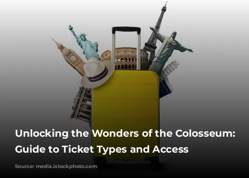 Unlocking the Wonders of the Colosseum: A Guide to Ticket Types and Access