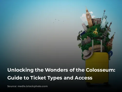 Unlocking the Wonders of the Colosseum: A Guide to Ticket Types and Access