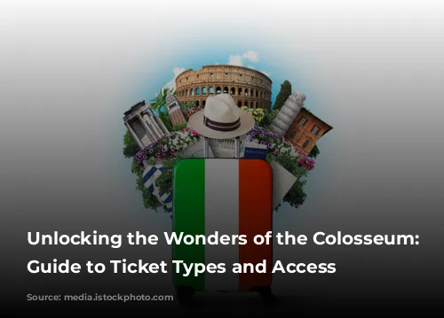 Unlocking the Wonders of the Colosseum: A Guide to Ticket Types and Access