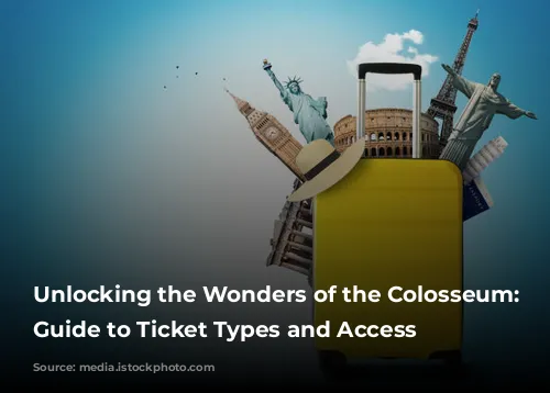 Unlocking the Wonders of the Colosseum: A Guide to Ticket Types and Access