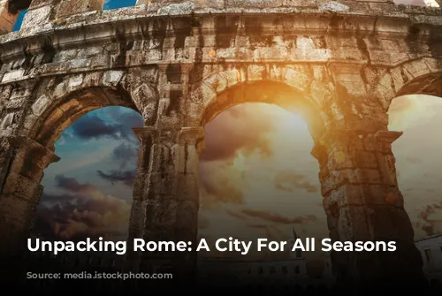 Unpacking Rome: A City For All Seasons