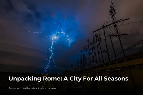 Unpacking Rome: A City For All Seasons