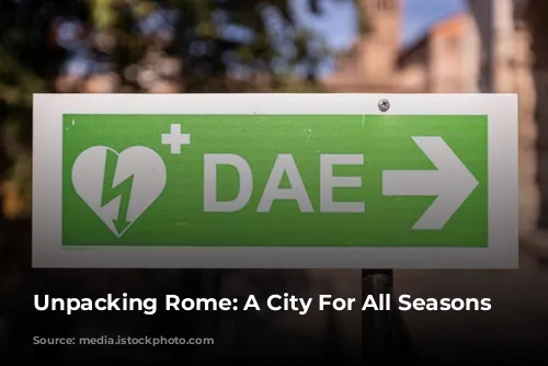 Unpacking Rome: A City For All Seasons