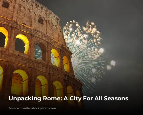 Unpacking Rome: A City For All Seasons