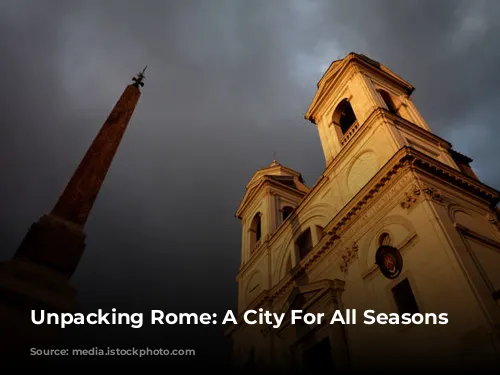 Unpacking Rome: A City For All Seasons