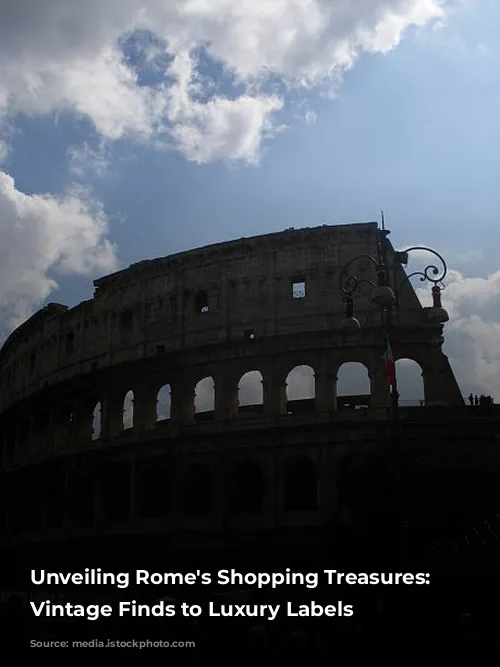 Unveiling Rome's Shopping Treasures: From Vintage Finds to Luxury Labels