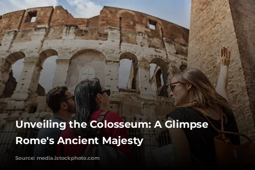 Unveiling the Colosseum: A Glimpse into Rome's Ancient Majesty