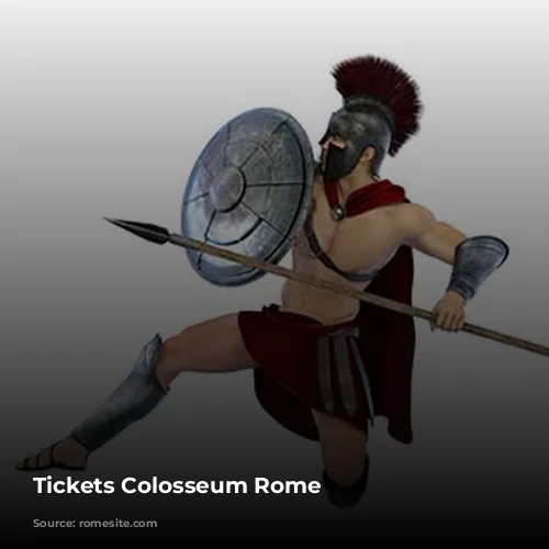 Tickets Colosseum Rome