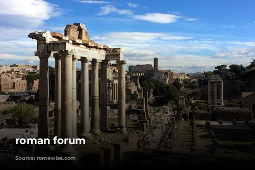 roman forum