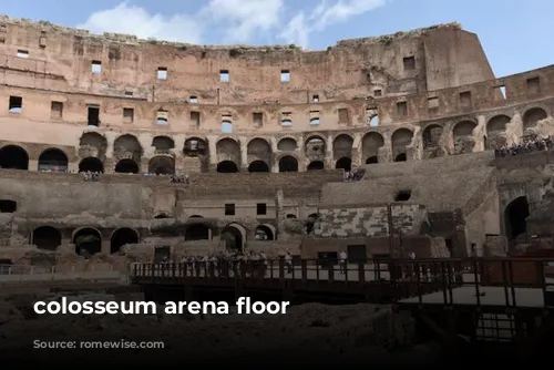 colosseum arena floor