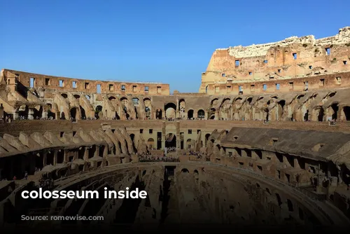 colosseum inside