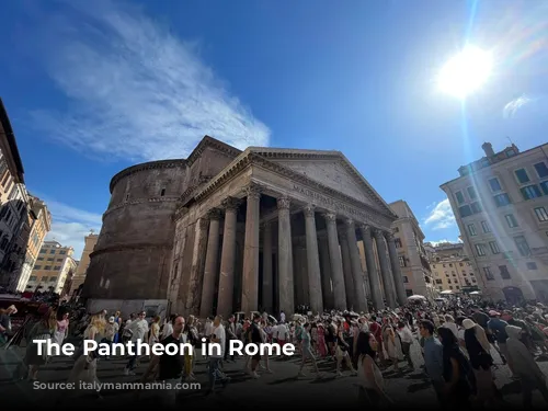 The Pantheon in Rome