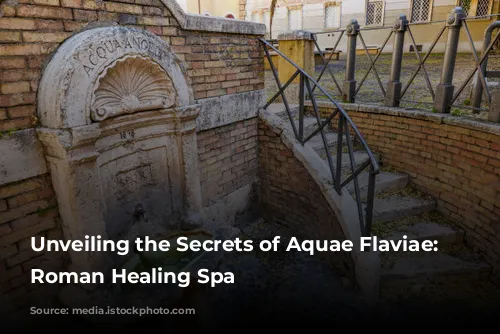 Unveiling the Secrets of Aquae Flaviae: A Roman Healing Spa