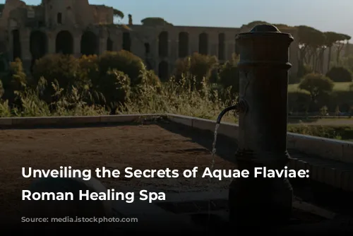 Unveiling the Secrets of Aquae Flaviae: A Roman Healing Spa