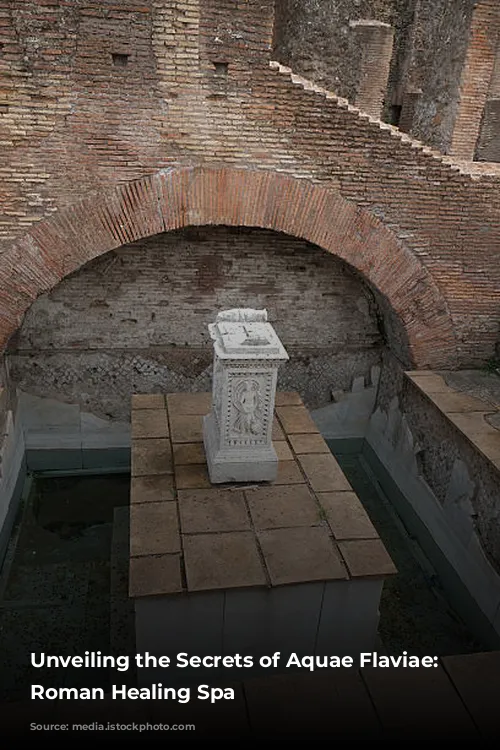 Unveiling the Secrets of Aquae Flaviae: A Roman Healing Spa