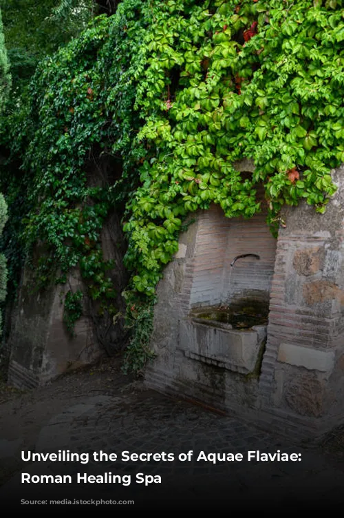 Unveiling the Secrets of Aquae Flaviae: A Roman Healing Spa