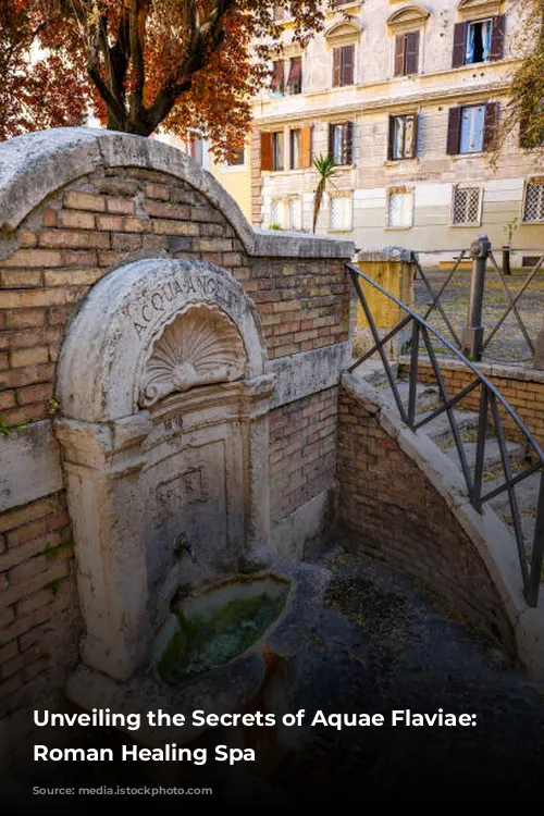 Unveiling the Secrets of Aquae Flaviae: A Roman Healing Spa