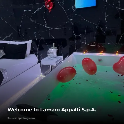 Welcome to Lamaro Appalti S.p.A. Unipersonale!