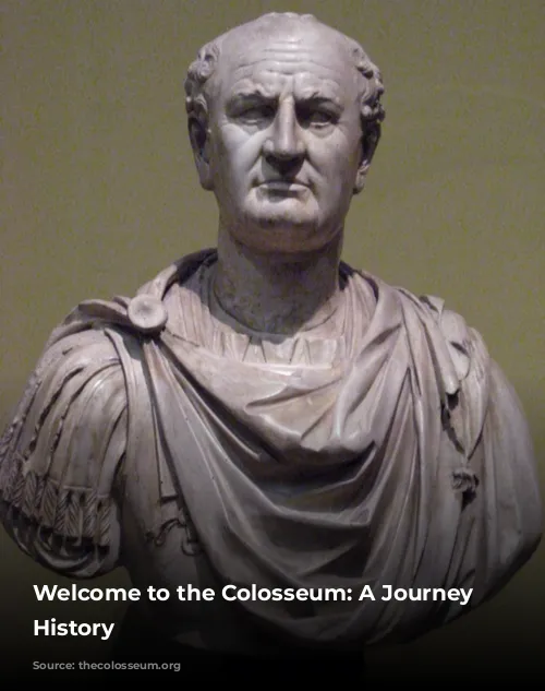 Welcome to the Colosseum: A Journey Through History