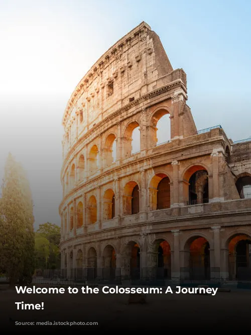 Welcome to the Colosseum: A Journey Through Time!