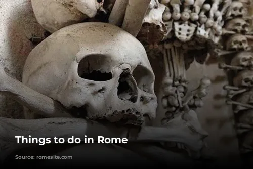 Things to do in Rome