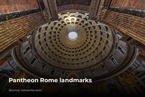 Pantheon Rome landmarks