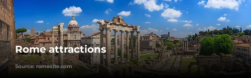 Rome attractions