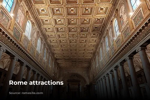 Rome attractions