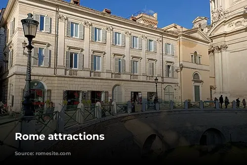 Rome attractions