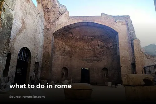 what to do in rome