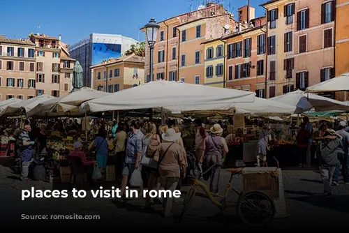 places to visit in rome